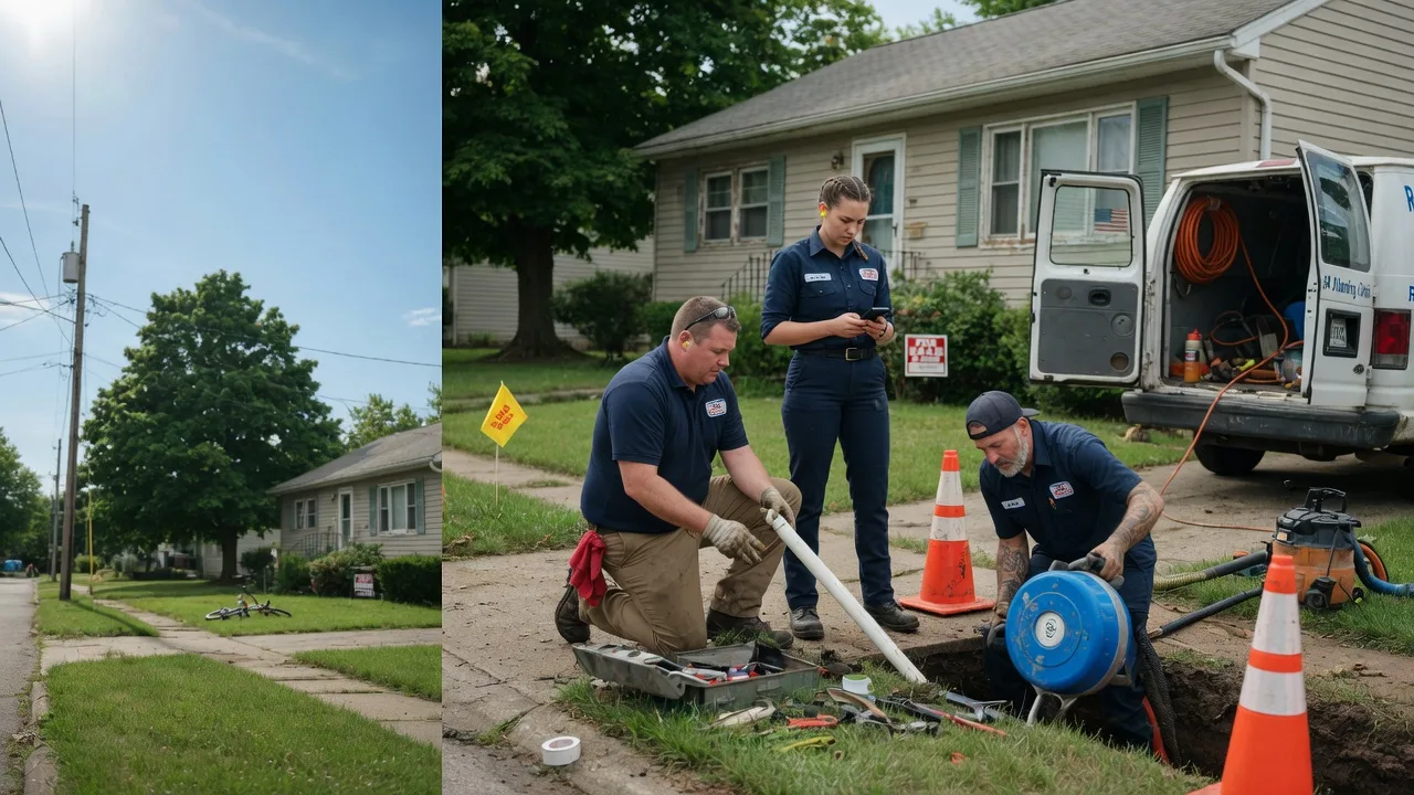 Sewer Line Repair in Oelwein, IA near me